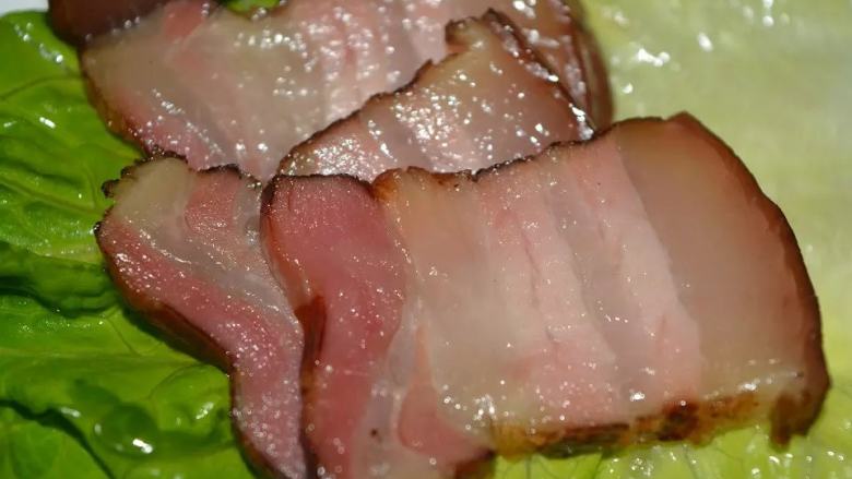 正宗四川川菜,切片装盘