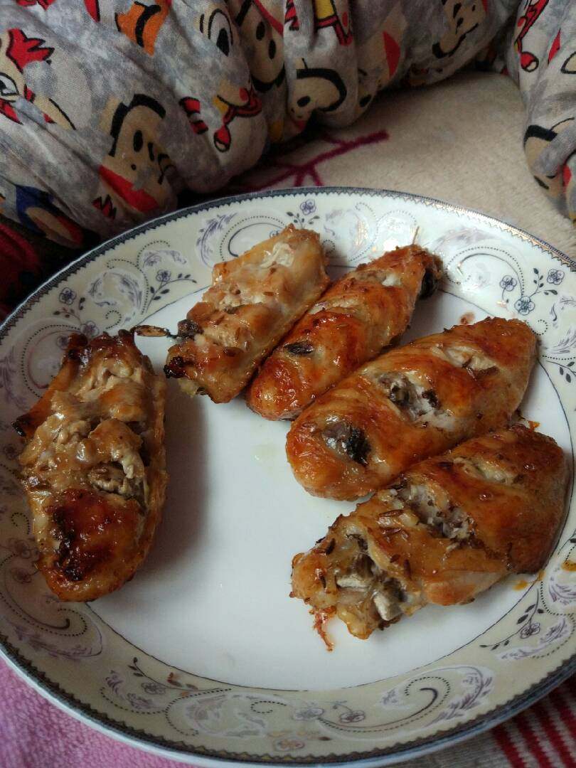 烤鸡翅