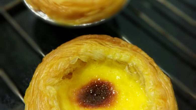 多多的奶香蛋挞