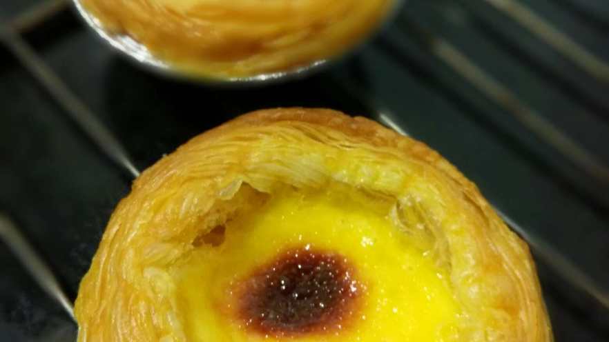 多多的奶香蛋挞