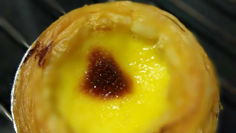 多多的奶香蛋挞,美美的香喷喷的蛋挞出炉啦😁👏