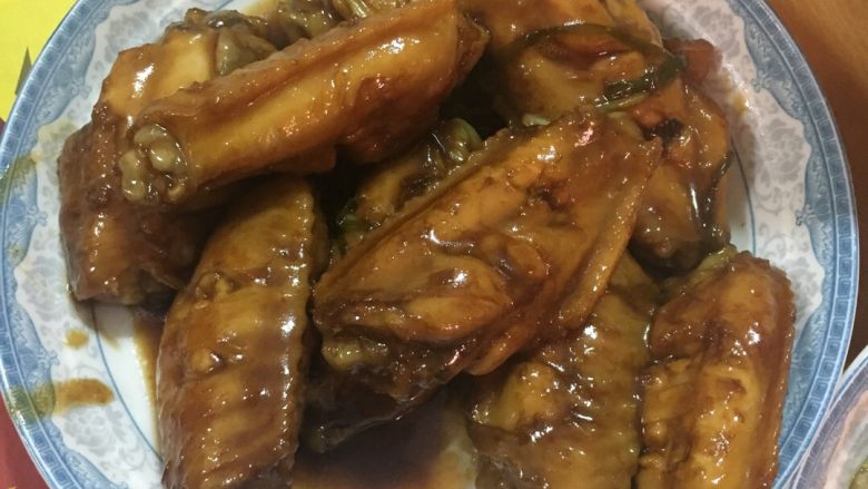 可乐鸡翅🎉