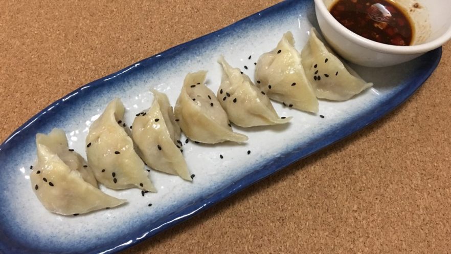 「吃货久久」简易生煎饺 美味的hin