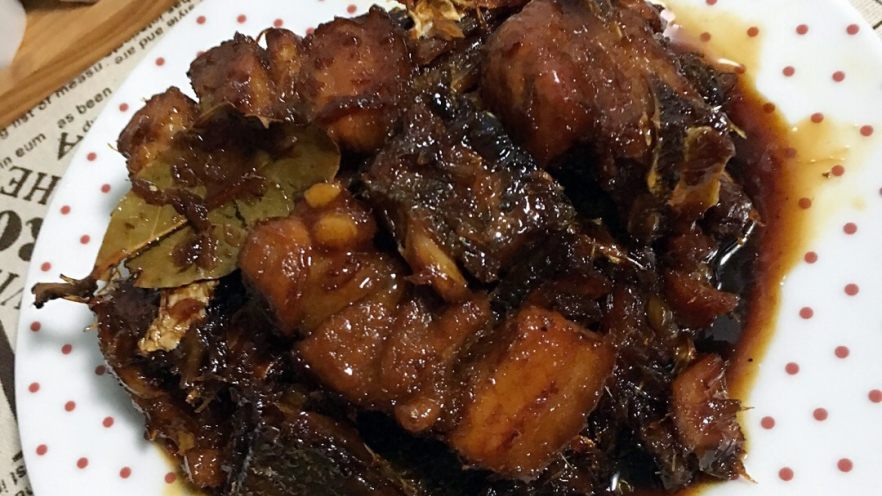 黄鱼鲞炖五花肉