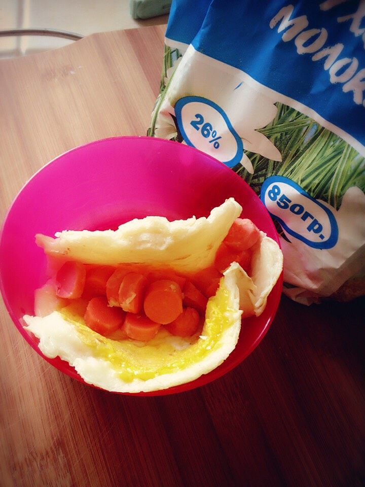奶酪鸡蛋饼