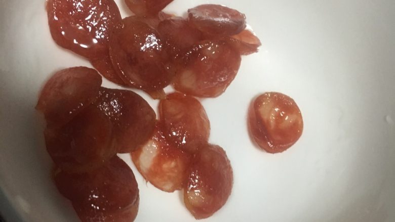蛋黄肉松糯米饭,捞出备用