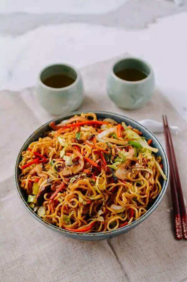 鸡丝面,请享用美味吧 😊