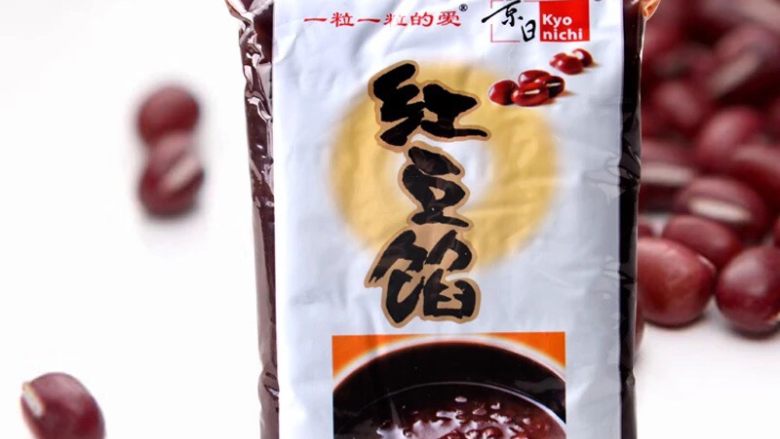 豆沙汤圆,好吃的汤圆,馅最重要,强烈推荐这款豆馅,甜度适中,可以吃到豆粒,大福~铜锣烧~豆包首选