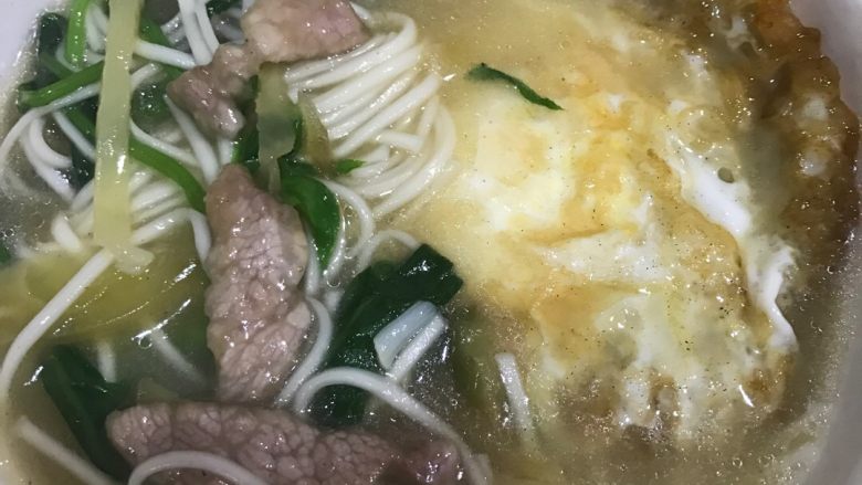 榨菜肉丝面