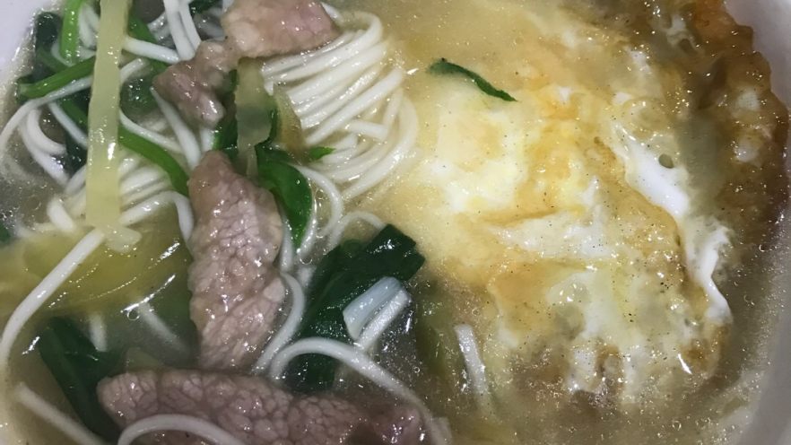 榨菜肉丝面