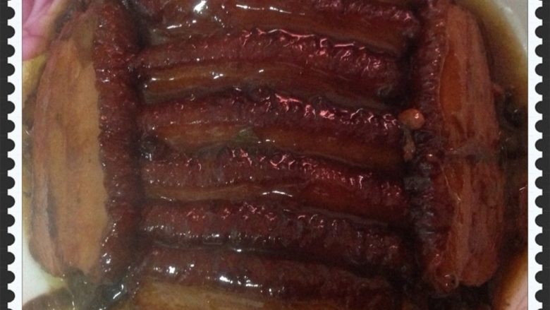 梅菜扣肉