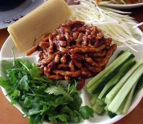 京酱肉丝