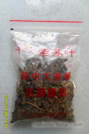 清蒸大闸蟹,3 紫苏叶,是大闸蟹专买店会送的,这东西可以解散寒,解蟹毒,促进消化液分泌,增强胃肠蠕动。