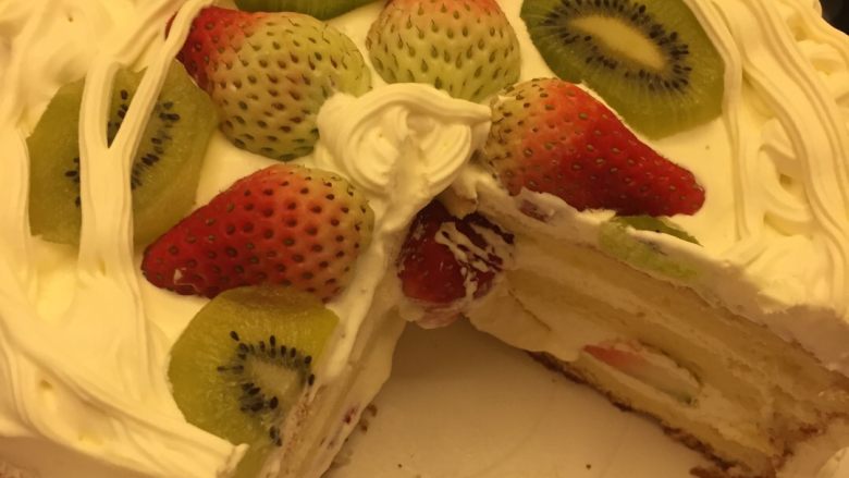 🍰蛋糕,冷藏3小时