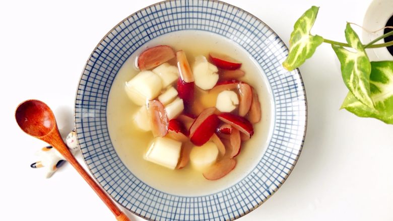 宝宝辅食：红枣山药糖水