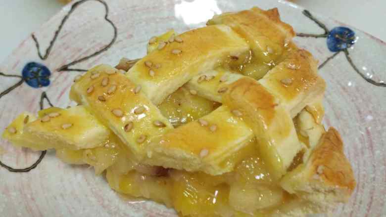 #年夜饭#什锦水果派,趁热来一块吧!