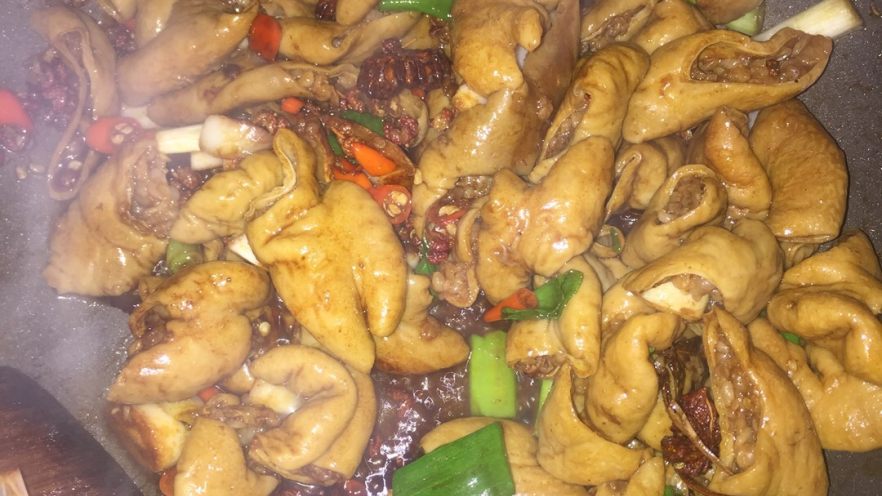 麻辣肥肠