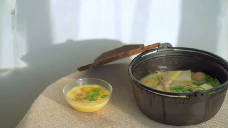 铁锅炖汤