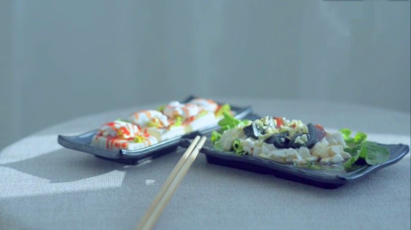 皮蛋豆腐&酸奶豆腐