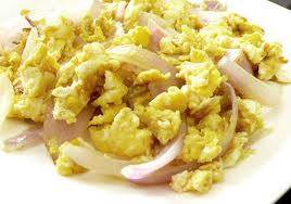  洋葱炒蛋