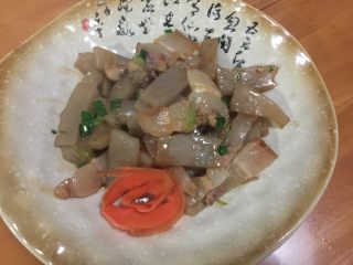 #年夜饭#咸肉炒磨芋