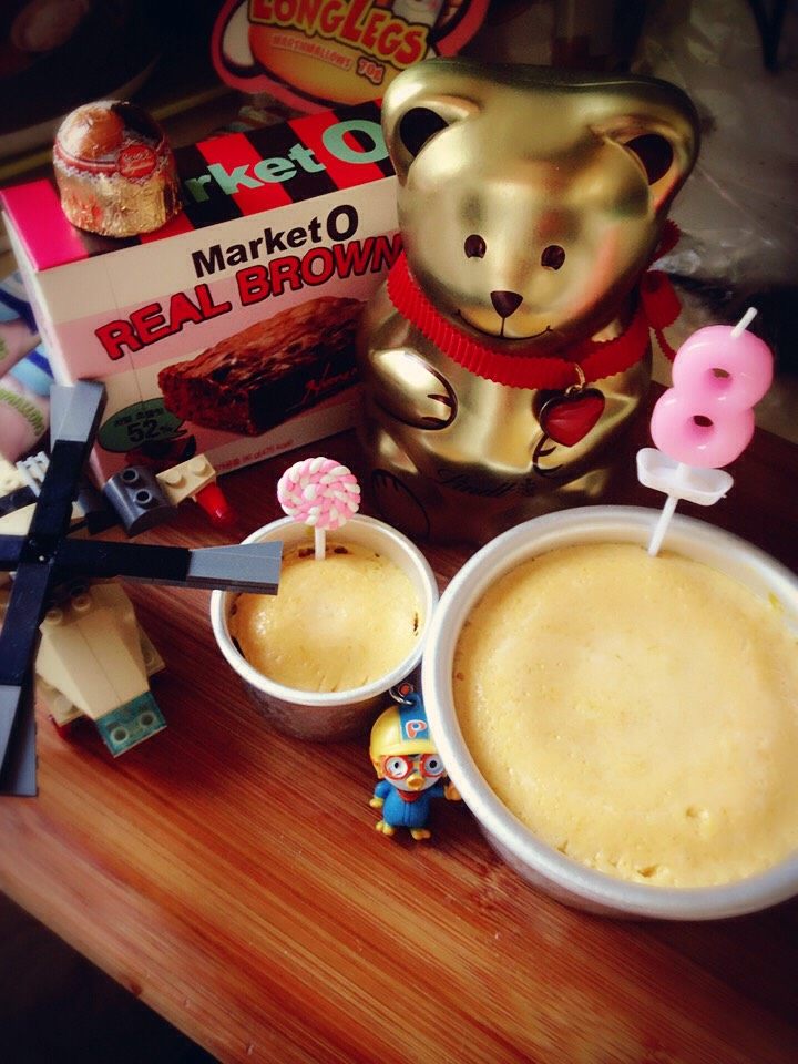 南瓜鸡蛋牛奶蛋糕