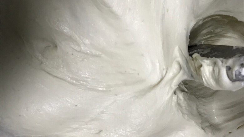 黑芝麻烤面包,和好面团,温度28左右