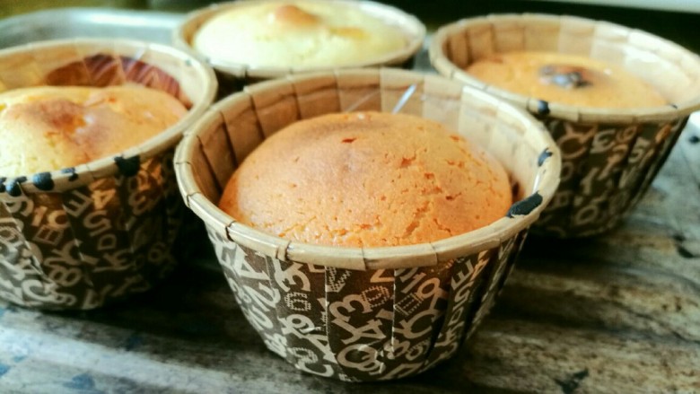 多余蛋挞液变蛋糕😜,ok!