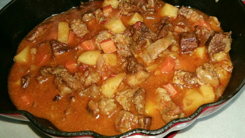 番茄牛肉