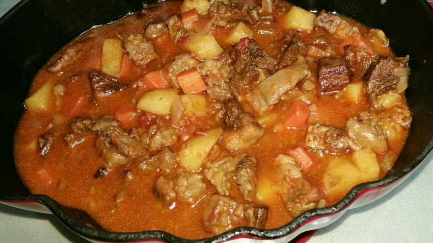 番茄牛肉