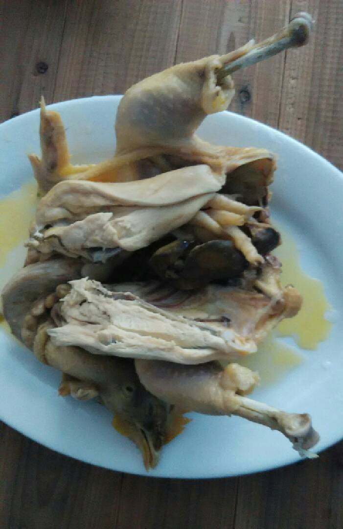盐焗文昌鸡,成品图(二)