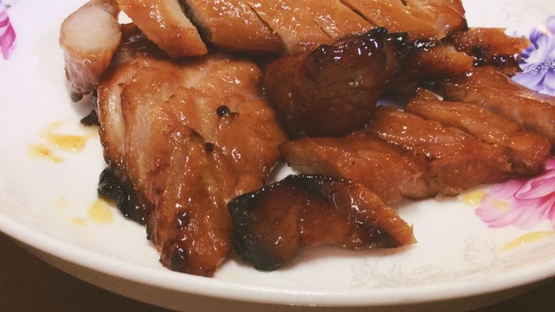 好次的叉烧肉（巨简单版ヾ(*´∇`)ﾉ