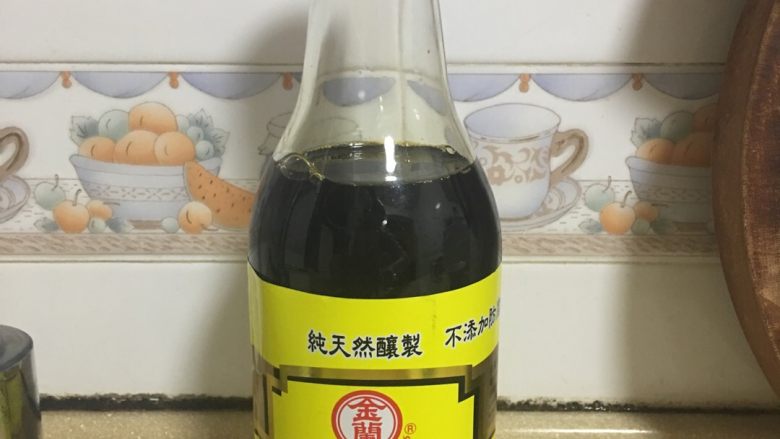 鸿运当头,生抽（我最爱用的一款酱油）