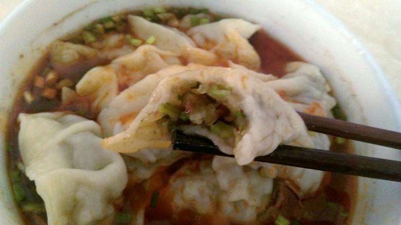 土豆饺子,好吃(｢･ω･)｢