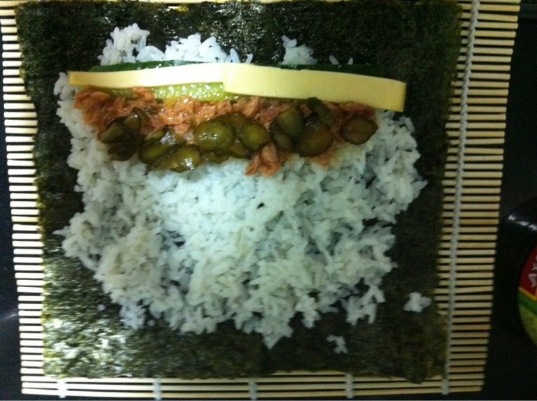 寿司,<a style='color:red;display:inline-block;' href='/shicai/ 935'>芝士</a>金枪鱼口味