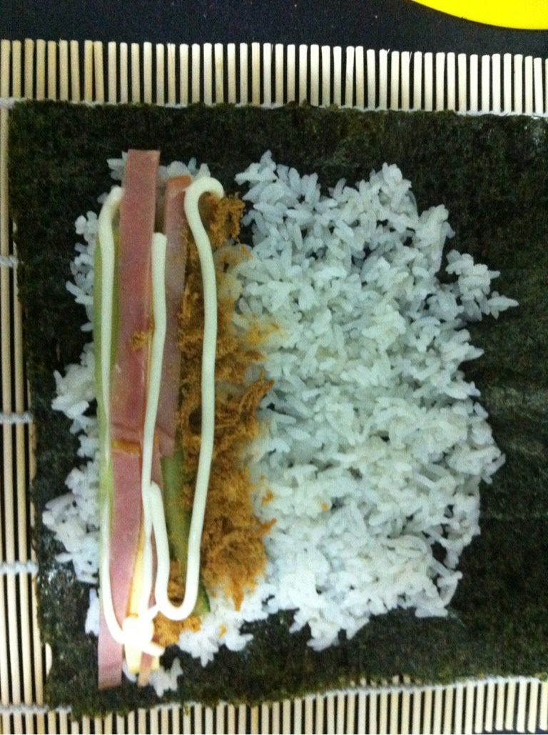 寿司,切片火腿肉松口味