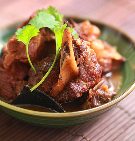 红烧羊肉