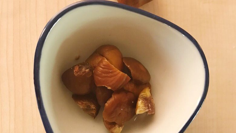 爆汁橙子🍊味蛋挞,包好的栗子