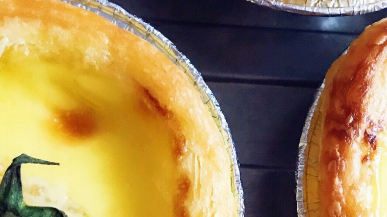 爆汁橙子🍊味蛋挞,是不是很有食欲