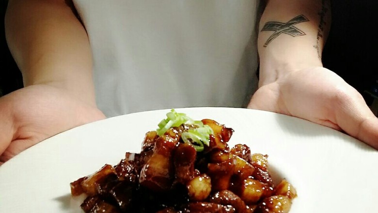 “可乐红烧肉”绅士私房菜,绅士私房菜chef.