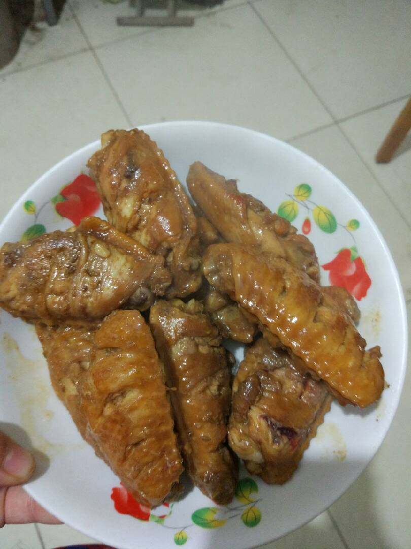 红烧鸡翅中