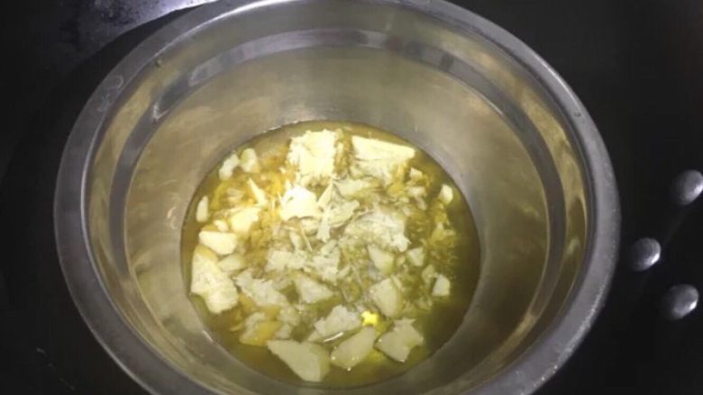 天然水果彩色巧克力(原材料做起的),隔水融化
