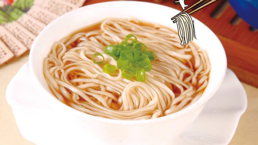 最美不过那碗阳春面