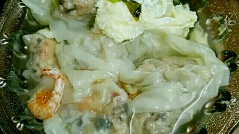 混沌,香喷喷的馄钝就ok了👌