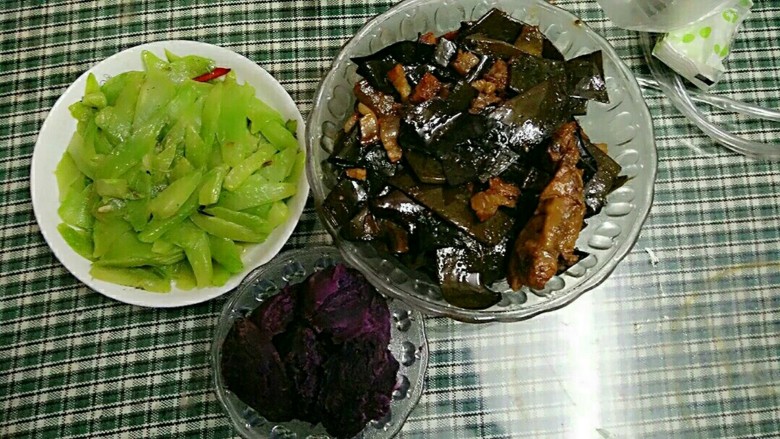 腊肉海带