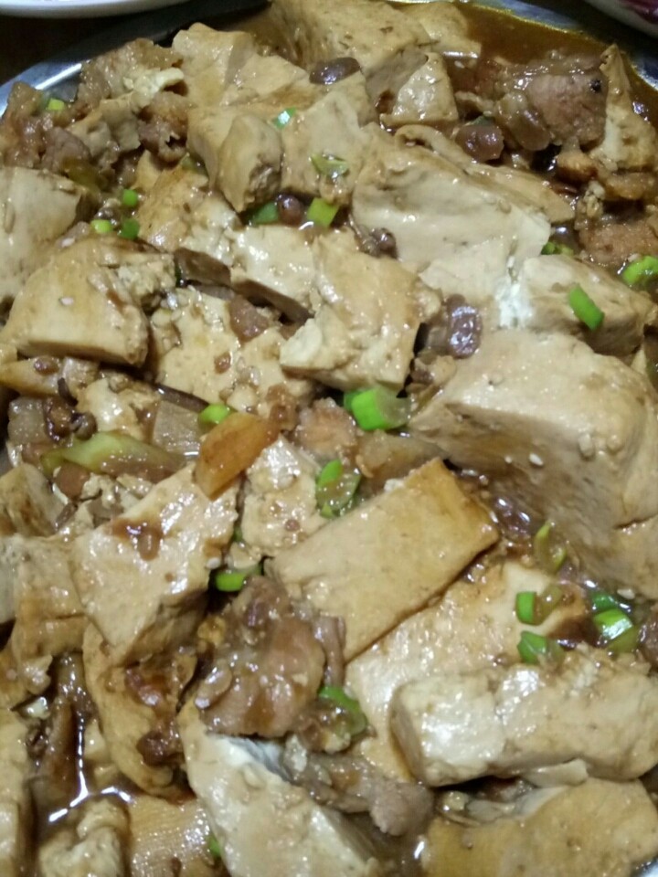 猪肉大酱炖豆腐