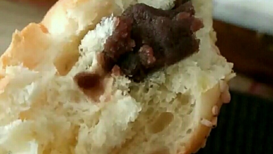 豆沙小面包