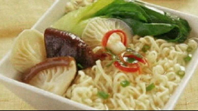 香菇青菜方便面