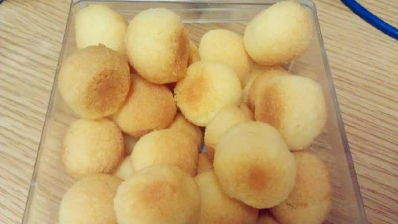 椰蓉球,完成﹌