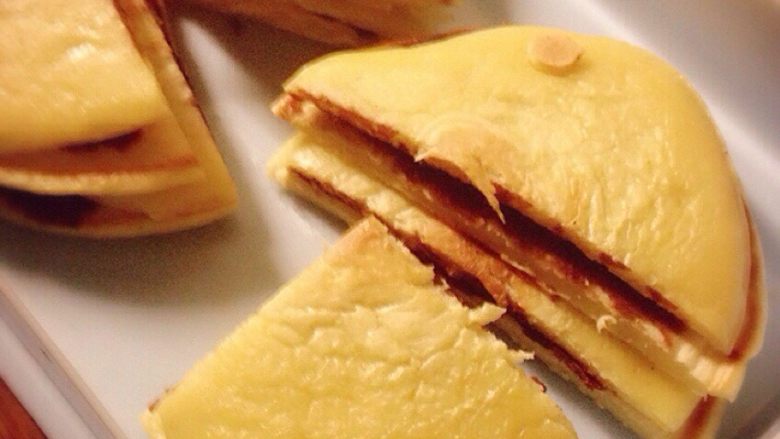 甜甜的软软的鸡蛋牛奶饼之铜锣烧的亲戚